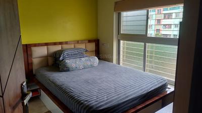 Bedroom Image of 750 Sq.ft 2 BHK Apartment / Flat for rent in Keshtopur Kolkata for Rs. 20000
