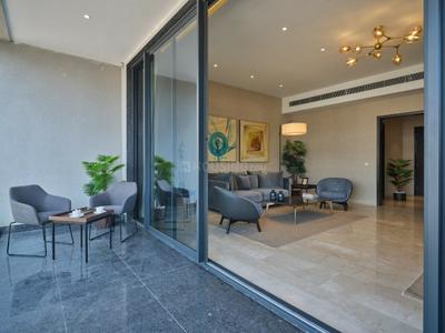 Hall Image of 2480 Sq.ft 3 BHK Apartment / Flat for sale in Ratnanjali Hastinapur The Royal Legacy, Jodhpur Ahmedabad for Rs. 21500000
