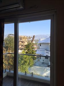 Balcony Image of 1304 Sq.ft 3 BHK Apartment / Flat for sale in Rajpur Road Dehradun for Rs. 15000000