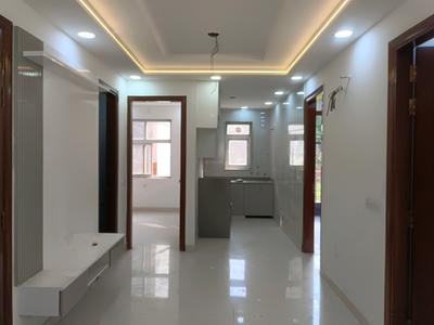 Living Room Image of 850 Sq.ft 3 BHK Builder Floor for sale in Rohini Sector 28 New Delhi for Rs. 8200000