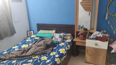 Bedroom Image of 1280 Sq.ft 3 BHK Apartment / Flat for rent in Amaravathi Icon, Electronic City Bengaluru for Rs. 38000