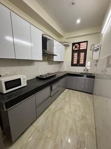 Kitchen Image of 1600 Sq.ft 2 BHK Builder Floor for rent in Sector 46 Gurgaon for Rs. 42000