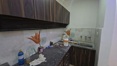 Kitchen Image of 890 Sq.ft 2 BHK Apartment / Flat for sale in Rajpur Khurd Extension New Delhi for Rs. 4190000