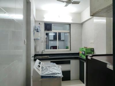 Kitchen Image of 583 Sq.ft 1 BHK Apartment / Flat for sale in Thakur Galaxy, Boisar Mumbai for Rs. 3000000
