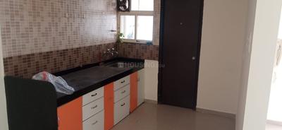 Kitchen Image of 1200 Sq.ft 3 BHK Apartment / Flat for rent in Mittal Treedom Park, Kalas Pune for Rs. 35000