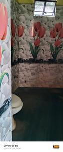 Bathroom Image of 780 Sq.ft 1 RK Builder Floor for rent in Bardhaman University Bardhaman for Rs. 6500