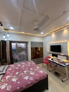 Bedroom Image of 1250 Sq.ft 3 BHK Apartment / Flat for sale in Kalpataru Hills, Thane West Thane for Rs. 31000000