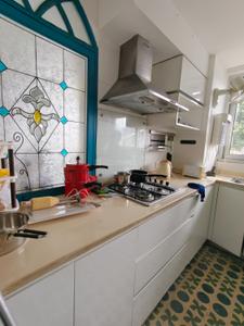 Kitchen Image of 1500 Sq.ft 3 BHK Apartment / Flat for sale in Vianaar EL Reino II, Reis Magos Goa for Rs. 37000000
