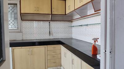 Kitchen Image of 1700 Sq.ft 3 BHK Apartment / Flat for sale in Swaraj Homes Overseas Towers, Sector 62 Noida for Rs. 17500000