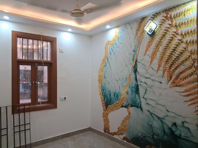 Bedroom Image of 650 Sq.ft 2 BHK Builder Floor for sale in Happy Homes, Dwarka Mor New Delhi for Rs. 3400000