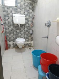 Common Bathroom Image of 1200 Sq.ft 2 BHK Apartment / Flat for sale in Anmol Sankalp, Ulwe Navi Mumbai for Rs. 12000000
