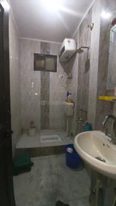 Bathroom Image of 900 Sq.ft 3 BHK Builder Floor for sale in Dabri New Delhi for Rs. 9000000