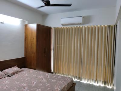 Bedroom Image of 1100 Sq.ft 2 BHK Apartment / Flat for sale in Godrej Green Glades, Jagatpur Ahmedabad for Rs. 6000000