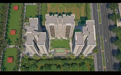 Image of 2935 Sq.ft 4 BHK Apartment / Flat for sale in Samarth Developers Surat Martand Hills, Bhimrad, Surat for Rs. 13200000