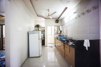 Kitchen Image of 1485 Sq.ft 2 BHK Apartment / Flat for sale in Sola Ahmedabad for Rs. 9500000