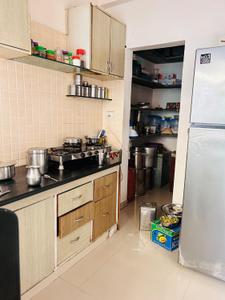 Kitchen Image of 1100 Sq.ft 2 BHK Apartment / Flat for sale in Motera Ahmedabad for Rs. 6500000
