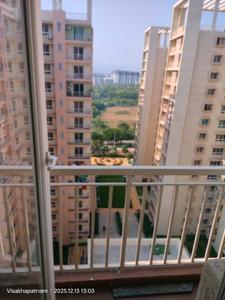 Balcony Image of 1500 Sq.ft 3 BHK Apartment / Flat for rent in Indiabulls Sierra Block A And B, Madhurawada Visakhapatnam for Rs. 25000