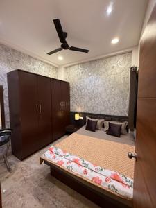 Bedroom Image of 400 Sq.ft 1 BHK Apartment / Flat for rent in Mahalakshmi Nagar Indore for Rs. 18000