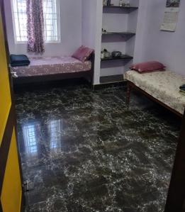 Bedroom Image of 800 Sq.ft 2 BHK Independent House for rent in Medavakkam Chennai for Rs. 20000