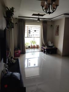 Hall Image of 1200 Sq.ft 2.5 BHK Apartment / Flat for rent in Clover Acropolis, Viman Nagar Pune for Rs. 70000