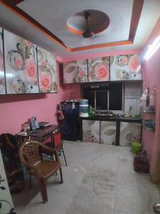 Kitchen Image of 420 Sq.ft 1 BHK Apartment / Flat for sale in Roytech Landmark, Santoshpur Kolkata for Rs. 1800000