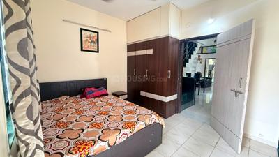 Bedroom Image of 1800 Sq.ft 4 BHK Apartment / Flat for rent in Nigdi Pune for Rs. 65000