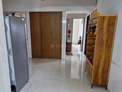 Kitchen Image of 1422 Sq.ft 3 BHK Apartment / Flat for rent in Blu Quince, Pal Surat for Rs. 35000
