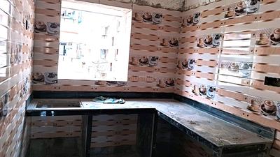 Kitchen Image of 850 Sq.ft 2 BHK Apartment / Flat for sale in Nayabad Kolkata for Rs. 3825000