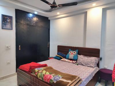 Bedroom Image of 1314 Sq.ft 4 BHK Builder Floor for sale in Dera Mandi New Delhi for Rs. 9800000