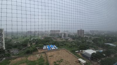 Image of 2000 Sq.ft 3 BHK Apartment / Flat for rent in Shadhna Skywalk, Chandkheda, Ahmedabad for Rs. 38000