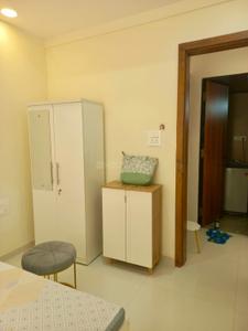Bedroom Image of 800 Sq.ft 2 BHK Apartment / Flat for rent in Akshar Elementa, Tathawade Pune for Rs. 33500