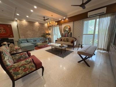 Hall Image of 2700 Sq.ft 4 BHK Builder Floor for sale in Moti Nagar New Delhi for Rs. 64500000