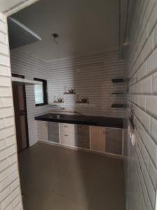 Kitchen Image of 1125 Sq.ft 1 BHK Apartment / Flat for sale in Devnandan Parisar, Adalaj Gandhinagar for Rs. 4500000