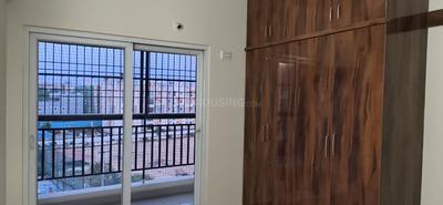 Bedroom Image of 1100 Sq.ft 2 BHK Apartment / Flat for rent in Sri Tirumala Millennium Phase III, Mallapur Secunderabad for Rs. 25000