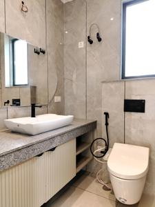 Bedroom Three Image of 3240 Sq.ft 4 BHK Builder Floor for sale in Adani Samsara Avasa, Sector 63 Gurgaon for Rs. 33500000