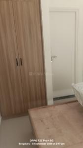 Bedroom Image of 700 Sq.ft 1 BHK Apartment / Flat for rent in Brookefield Bengaluru for Rs. 36000
