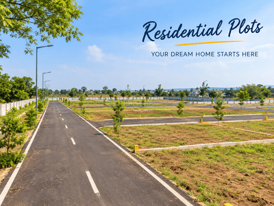 Image of 1700 Sq.ft Residential Plot / Land for sale in Sales Tax Colony, Gondia for Rs. 4250000