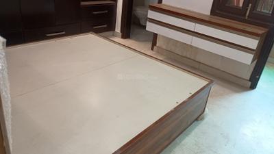 Bedroom Image of 1000 Sq.ft 2 BHK Builder Floor for rent in Kalkaji New Delhi for Rs. 55000