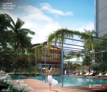 Image of 1641 Sq.ft 4 BHK Apartment / Flat for sale in Lodha Bellevue, Mahalakshmi, Mumbai for Rs. 85100000