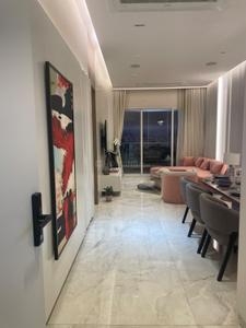 Hall Image of 1412 Sq.ft 3 BHK Apartment / Flat for sale in Ashwin Edmont Aurelia, Kandivali West Mumbai for Rs. 29900000