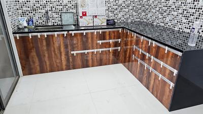 Kitchen Image of 1178 Sq.ft 3 BHK Apartment / Flat for rent in Tulip Infinity World, Punawale Pune for Rs. 35000
