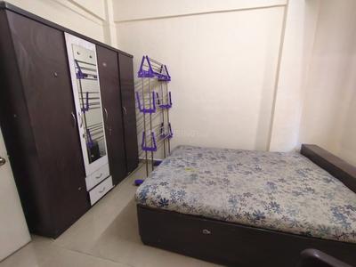 Bedroom Image of 950 Sq.ft 2 BHK Independent House for rent in Kopar Khairane Navi Mumbai for Rs. 48000