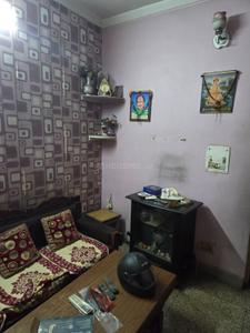 Living Room Image of 650 Sq.ft 1 BHK Builder Floor for rent in Tilak Nagar New Delhi for Rs. 15000