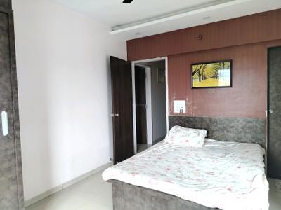 Bedroom Image of 1500 Sq.ft 3 BHK Apartment / Flat for rent in Sky world Dreams, Kothrud Pune for Rs. 52000