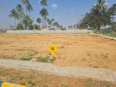 Image of 1200 Sq.ft Residential Plot / Land for sale in Chikkaballapura Town, Chikballapur District for Rs. 4438800