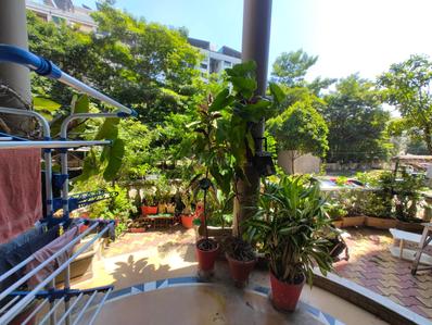 Balcony Image of 5500 Sq.ft 6 BHK Apartment / Flat for rent in Athwa Surat for Rs. 120000