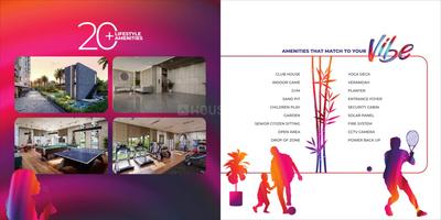 Image of 1850 Sq.ft 3 BHK Apartment / Flat for sale in South Bopal, Ahmedabad for Rs. 7975000