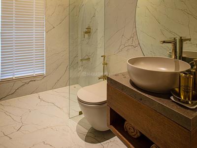 Bathroom Image of 1500 Sq.ft 3 BHK Apartment / Flat for sale in Dosti West County Phase 4 Dosti Pine, Thane West Thane for Rs. 18500000
