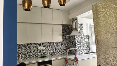 Kitchen Image of 2000 Sq.ft 4 BHK Apartment / Flat for rent in Trident Embassy, Noida Extension Greater Noida for Rs. 50000