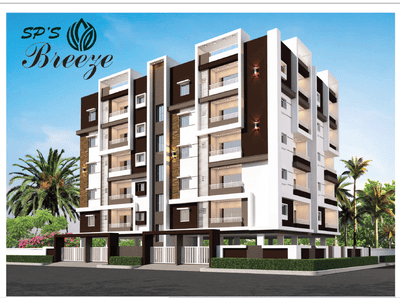 Image of 1280 Sq.ft 2 BHK Apartment / Flat for sale in Ameenpur, Sangareddy for Rs. 5760000